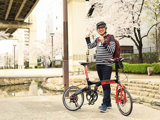 ガイドを務めます サイクルショップよしだ 代表 吉田ひろし です_サイクルショップよしだ吉田ルーム