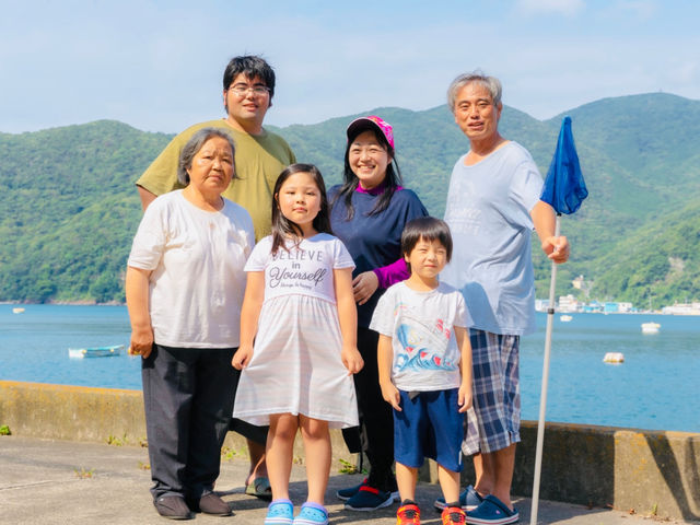 家族でやっている釣り船屋です。第3の田舎に感じて頂けたらうれしいです。_戸田港 福将丸