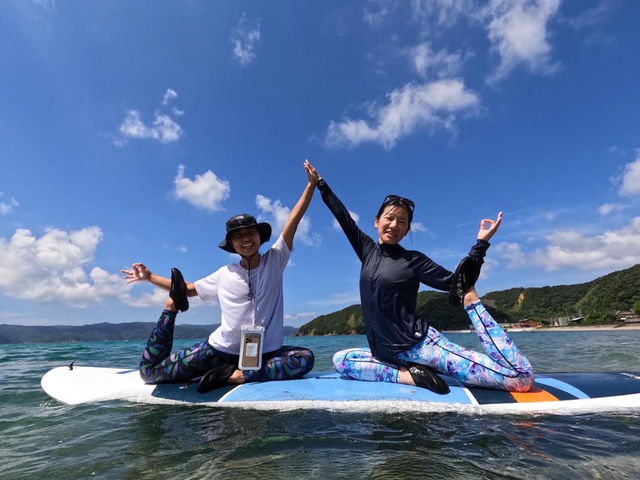 ペアヨガでの写真撮影もお任せください♪
最高の笑顔の瞬間を流しません!!!_DaySea
