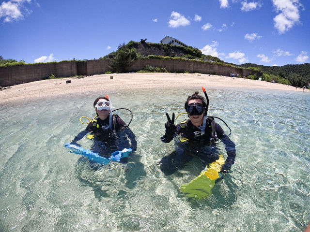 一枠一組貸切限定♪_Leap Scuba Amami