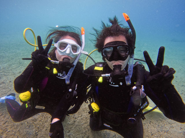 高画質水中写真と動画を無料プレゼント♪_Leap Scuba Amami