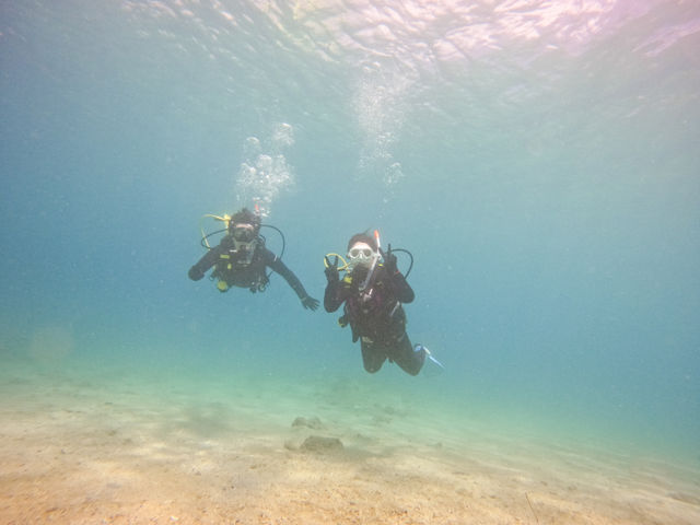 貸切なので思いっきり楽しんでください!_Leap Scuba Amami