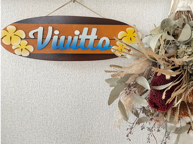 ポーセラーツサロンvivitto