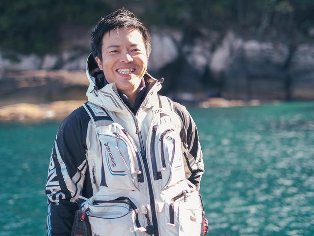 代表の中村です!釣りの楽しさや自然の素晴らしさを釣りを通じて感じてもらえたらと思います。初心者の方も手ぶらでお気軽にご参加ください!_釣り教室 Fishing Treasure