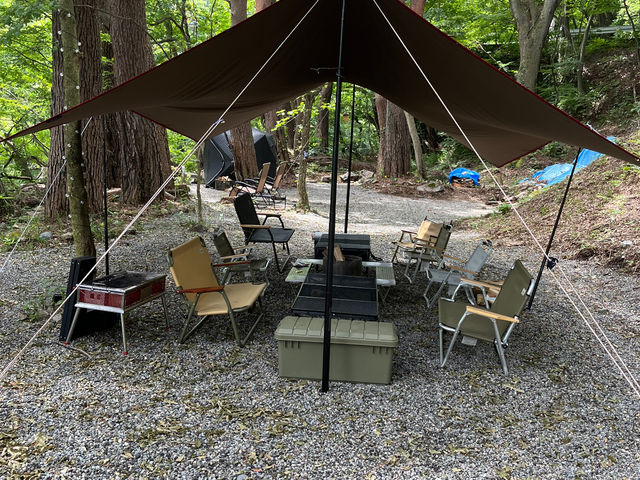 1組貸切キャンプ!_Outdoor Swag Life