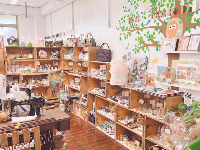リンゴ箱レンタルBOX(ハンドメイド雑貨委託販売)_K's GARDEN〜handmade studio Momo〜
