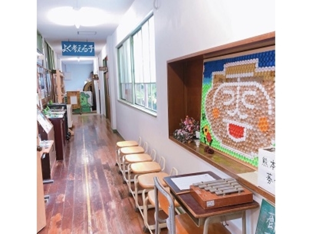 内観 1階廊下_K's GARDEN〜handmade studio Momo〜