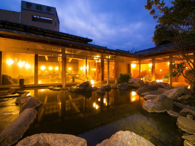 大浴場_数寄の宿 野鶴亭