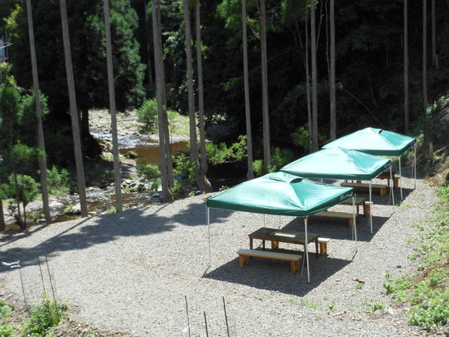 バーベキュー場_京都北山杉の里総合センター
