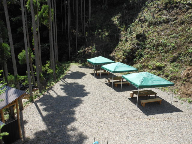 バーベキュー場_京都北山杉の里総合センター