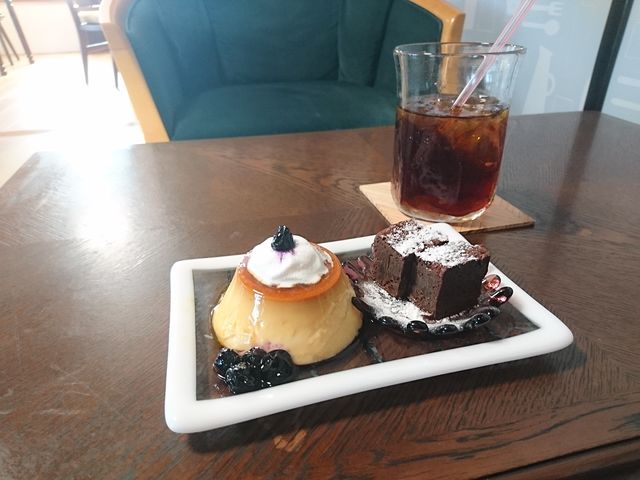 カフェテリアで…定めのない「おやつ」です_工房のさん