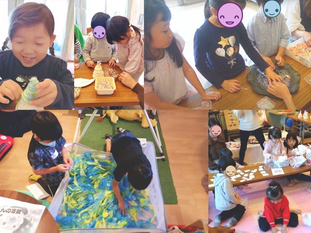 これまでのイベントの様子_ちびっこ国語教室親子できらきら