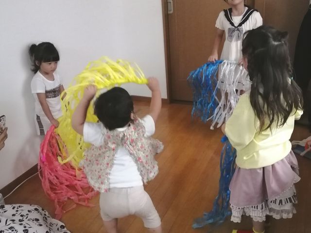 オノマトペ遊びで言葉の力が育ちます♪_ちびっこ国語教室親子できらきら