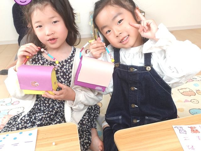 工作をしながら漢字を学べます_ちびっこ国語教室親子できらきら