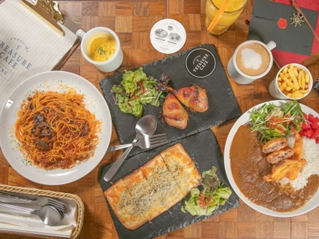 お食事やデザートが充実!_ENOSHIMA TREASURE CAFE
