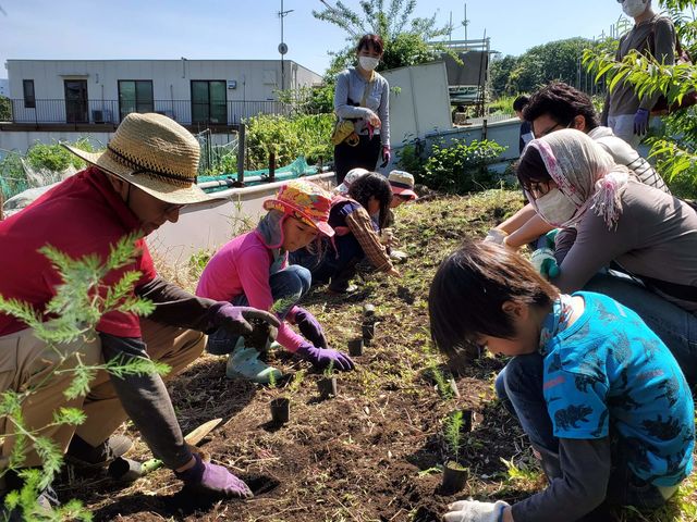 イベントの軸は「生産」を知ること。そのため、基本的にイベントでは農作業を入れるようにしています。_自然菜園あかね空