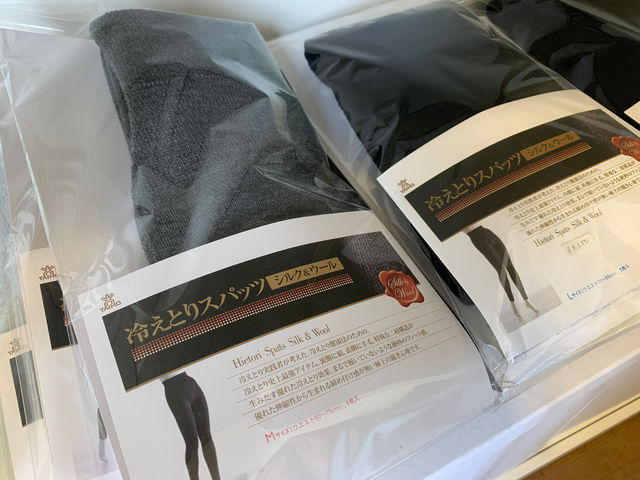 国産の紡績メーカーが作っているスパッツ。一度履いたら脱げなくなると評判です。_温