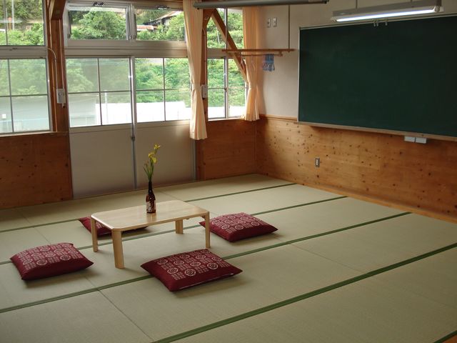 館内の宿泊部屋(和室)_汗見川ふれあいの郷 清流館
