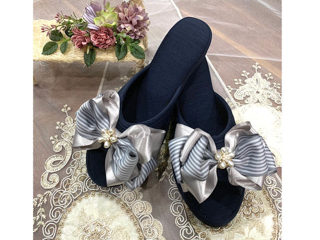 リボンスリッパレッスンもやってます。_Atelier Jun