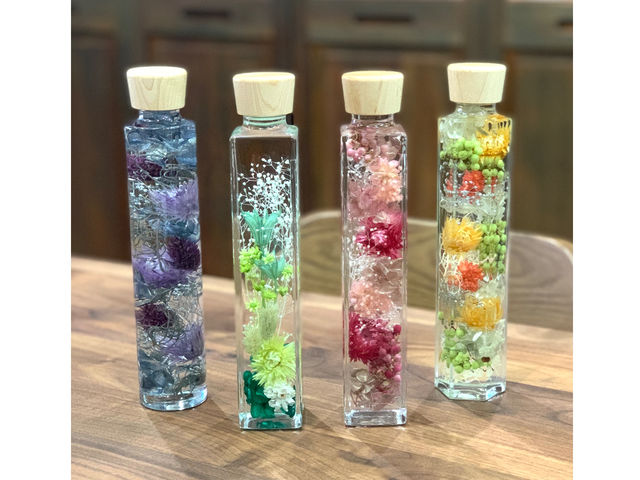ハーバリウム、プレゼントにも最適です。_Atelier Jun
