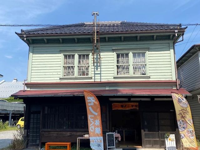 伝統建造物の店舗でお持ちしています。_クラフトベースモノクラ『晴木工店』