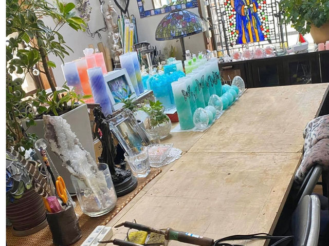 アトリエのイメージですhttps://www.instagram.com/stainedglass_pastel/_Stainedglass Pastel