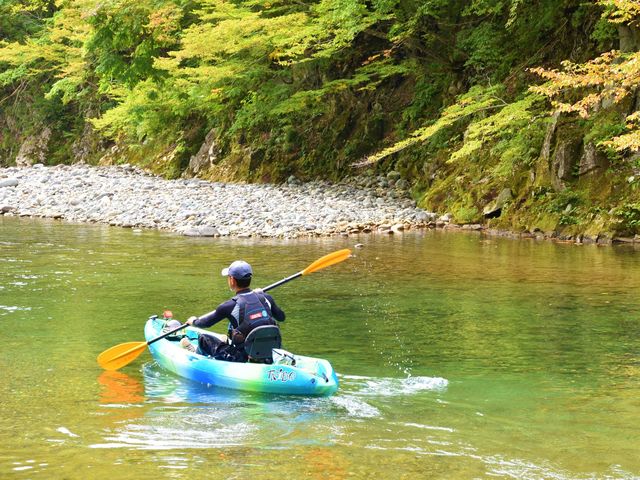 早池峰湖(早池峰ダム)でもツアー行います。_Club Frog’s(クラブフロッグス)奥州ベース
