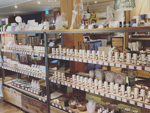 アロマテラピー専門店_アロマ・ハート ナチュレ片山店