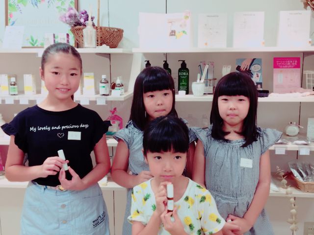 お子さまもアロマが大好き!_アロマ・ハート ナチュレ片山店