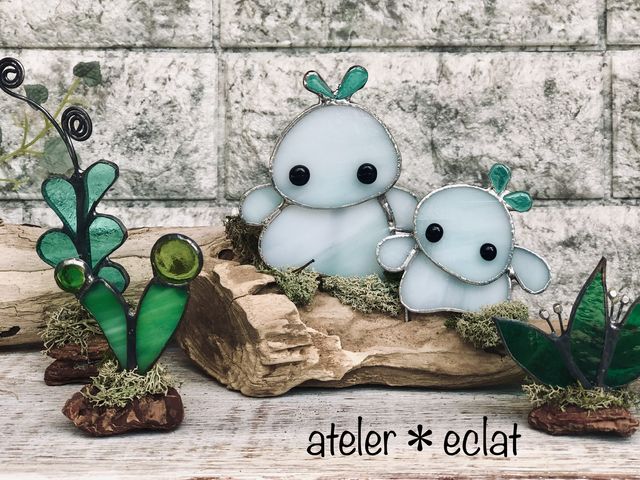 ステンドグラス工房Atelier*eclat