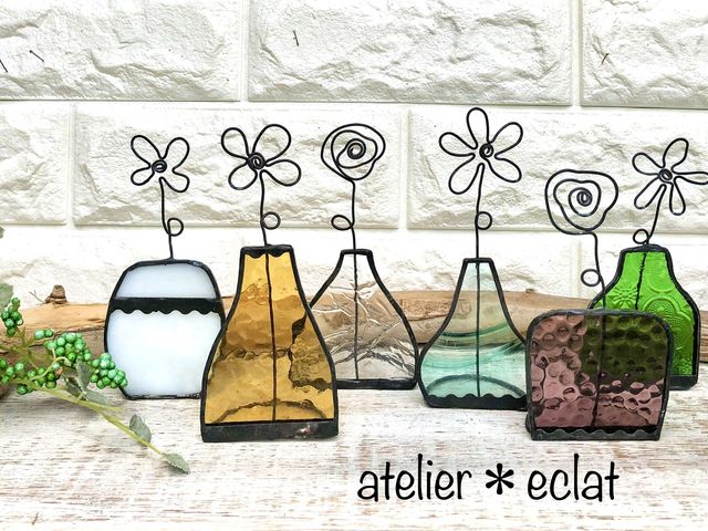 ステンドグラス工房Atelier*eclat