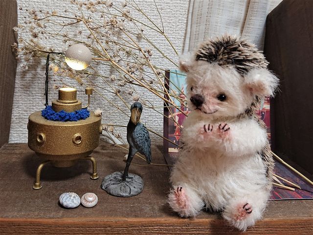 くま以外の動物も色々。_テディベアのおうち