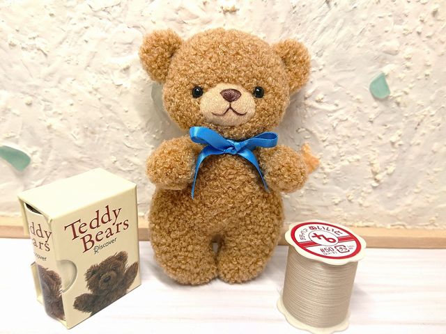 ぬいぐるみ作り体験では、こんな子をお作り頂けます。_テディベアのおうち