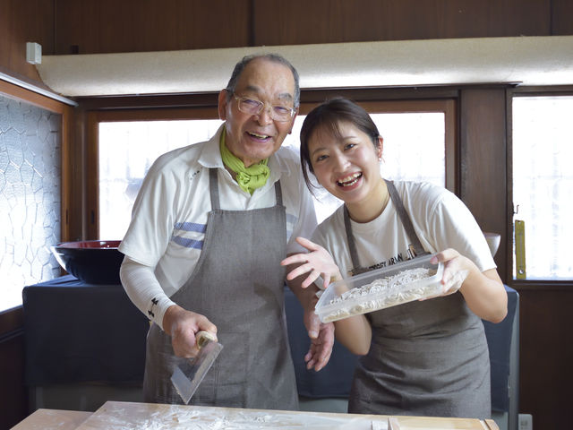 手打そば&グリル まほろば