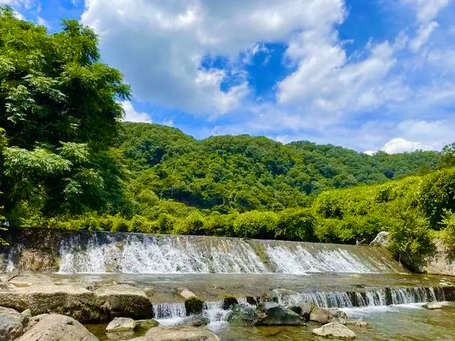 川と森のバーベキューランド