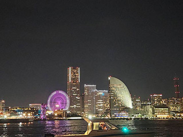 みなとみらい夜景_D-marina