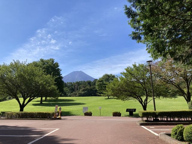 富士山の裾野で豊かな自然を体感☆_ピラティスアロマSunnyDays