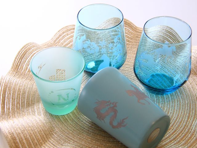 ご自身用に。プレゼント用に。その日のうちに持ち帰ることができます。_ガラスデザイン工房tico