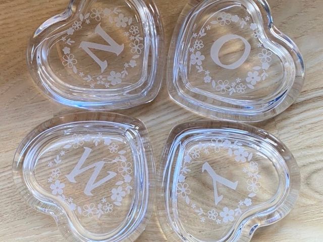 高校生仲良し4人組さまの作品♪_ガラスデザイン工房tico