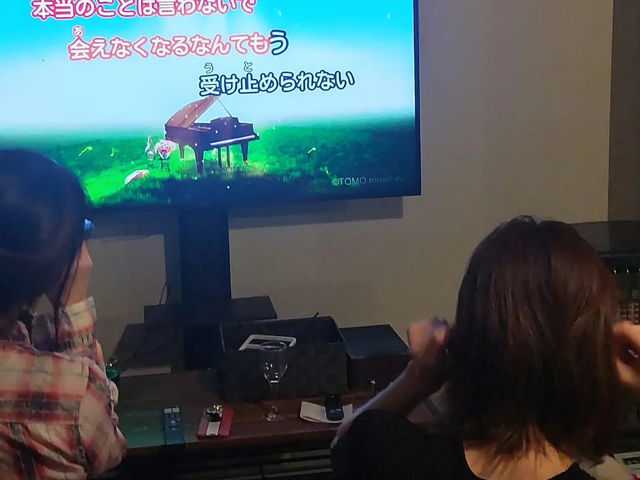 カラオケもあるよ_古民家 筧