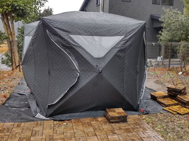 テントサウナ_古民家 筧