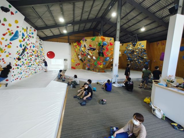 クライミングジムBOLZ 南仙台店