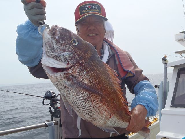 85センチ
_遊漁船 幸真丸