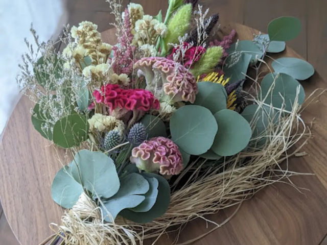 ドライになるスワッグ(生花)_hana-zakka ksgreen