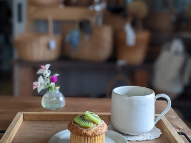 体験後のおやつセット_hana-zakka ksgreen