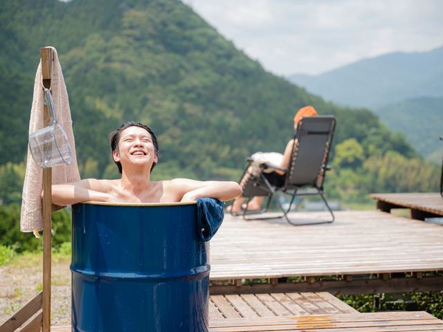 水風呂_近藤家 別邸 花澄