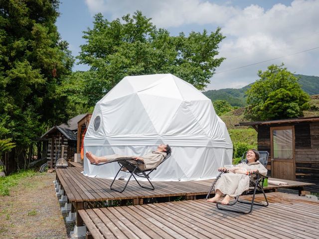 外気浴スペース1_近藤家 別邸 花澄