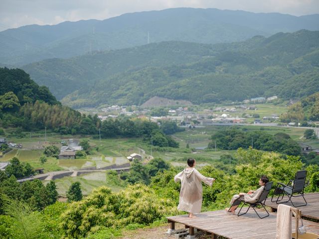 外気浴スペース2_近藤家 別邸 花澄