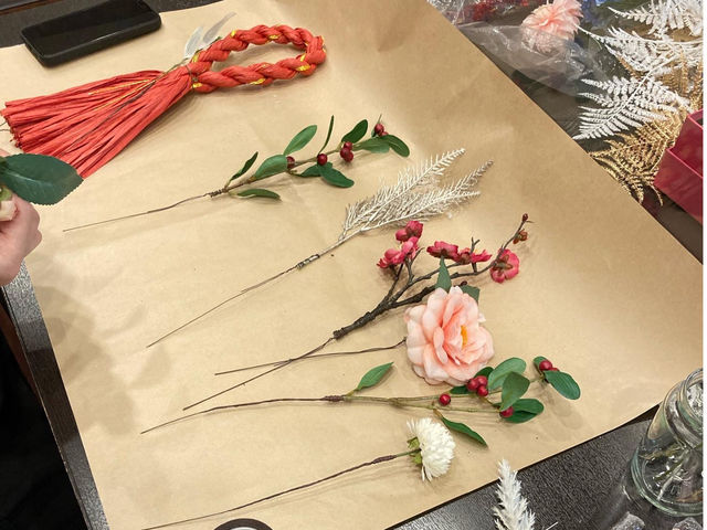 季節ごとのレッスンも行っております。お問い合わせください。_Atelier Plumeria