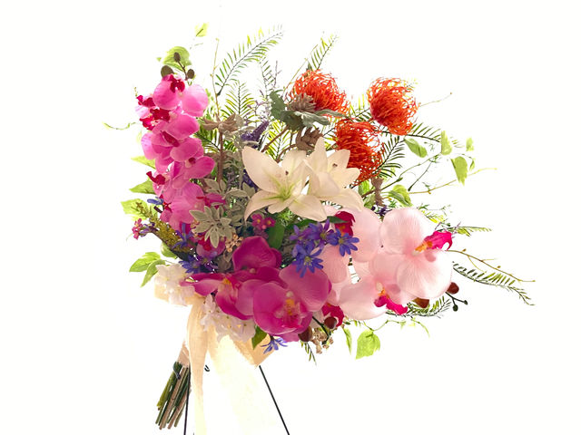 ブライダルブーケのレッスン、オーダーもご相談いただけます。お問い合わせください。_Atelier Plumeria